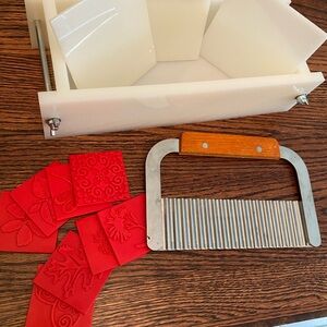 Ceramic Resin Soap Making Mold Set